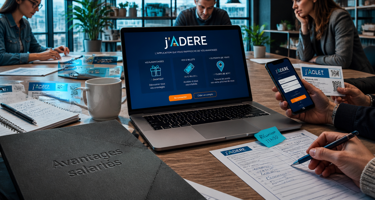 hello adere application avantages salariés coworking