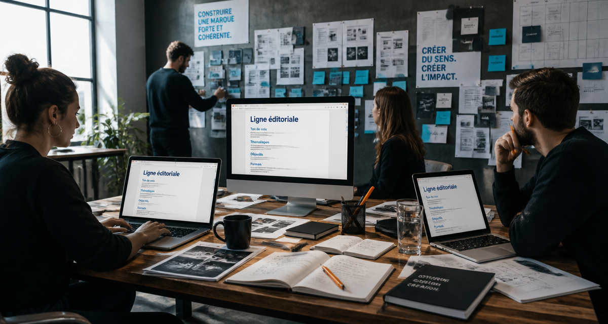 ligne editoriale def en studio agence digitale