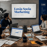 Loxia Socia Marketing dashboard agence digitale