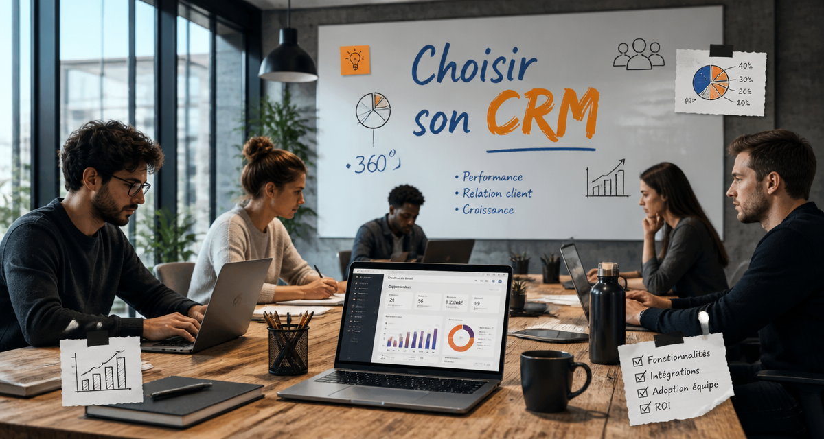 meilleur logiciel crm équipe open space