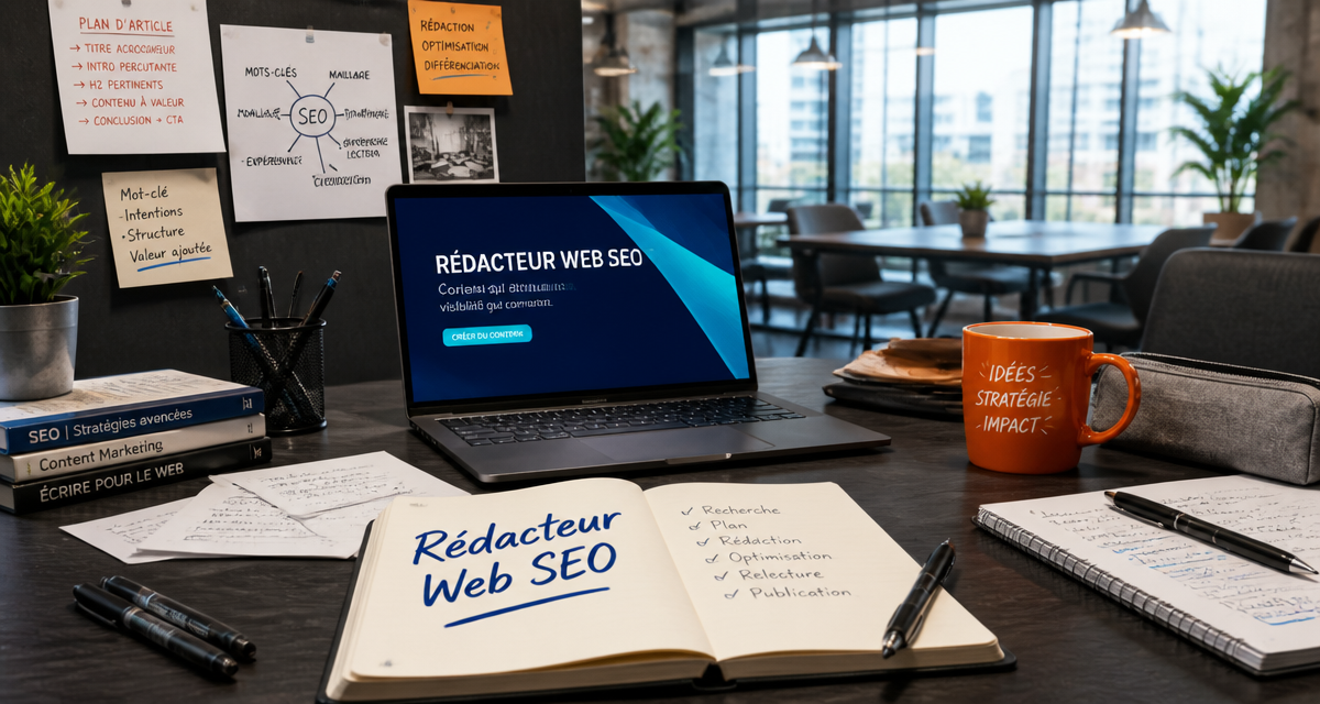 rédacteur web seo freelance coworking