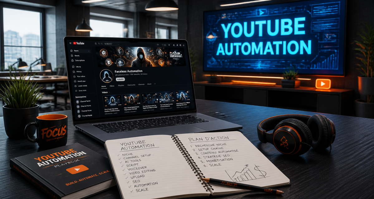 ytbusiness bureau chaîne youtube faceless