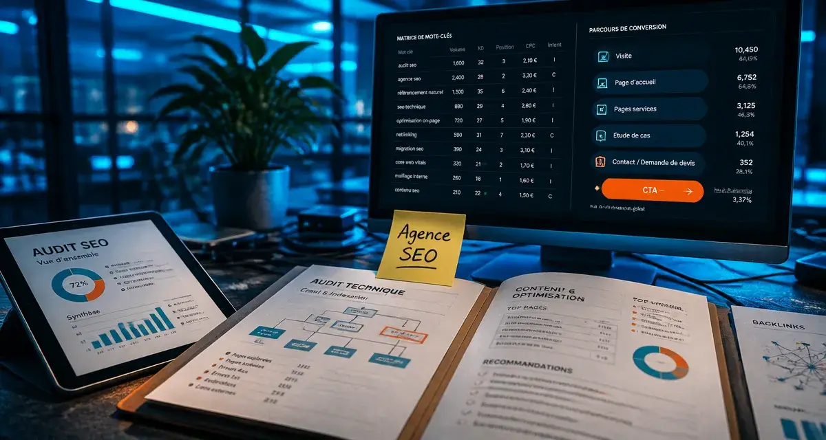 Agence de communication SEO pour une croissance durable