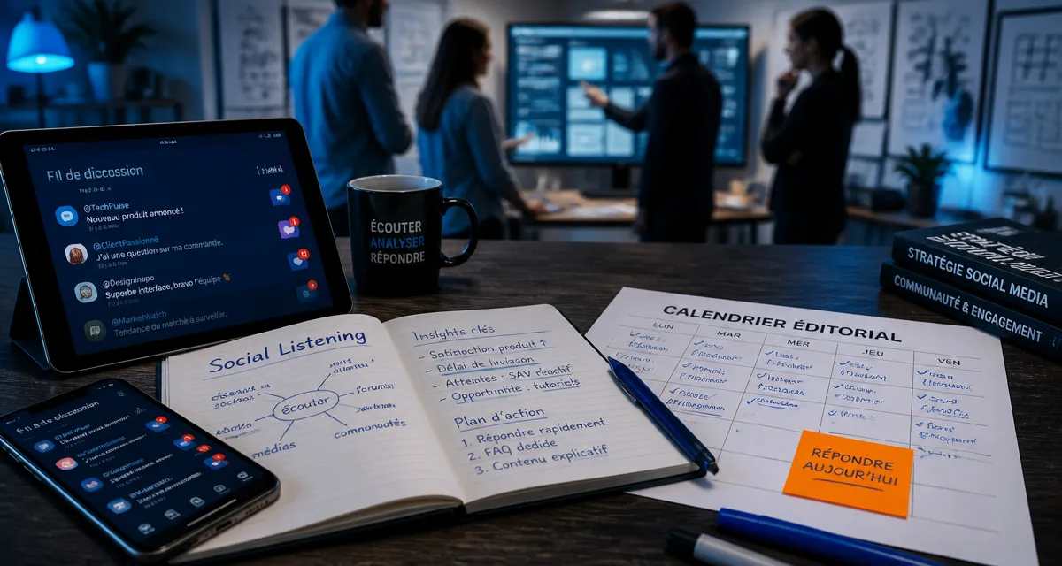 Community management définition : missions et leviers pour engager l’audience