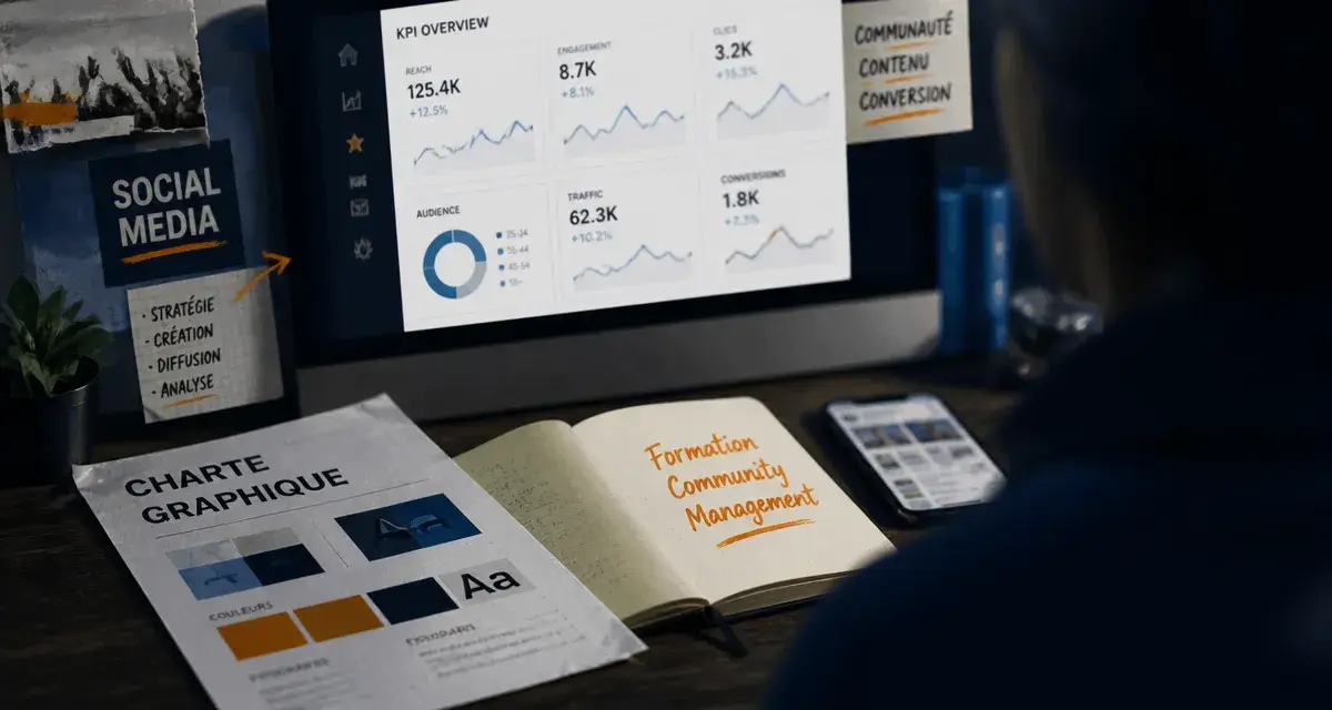 Formation community management : 7 compétences clés pour réussir en entreprise