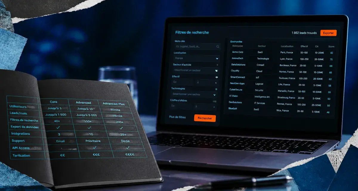 LinkedIn Sales Navigator prix : Core, Advanced, Advanced Plus