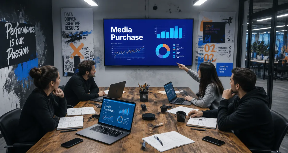 media purchase réunion agence digitale