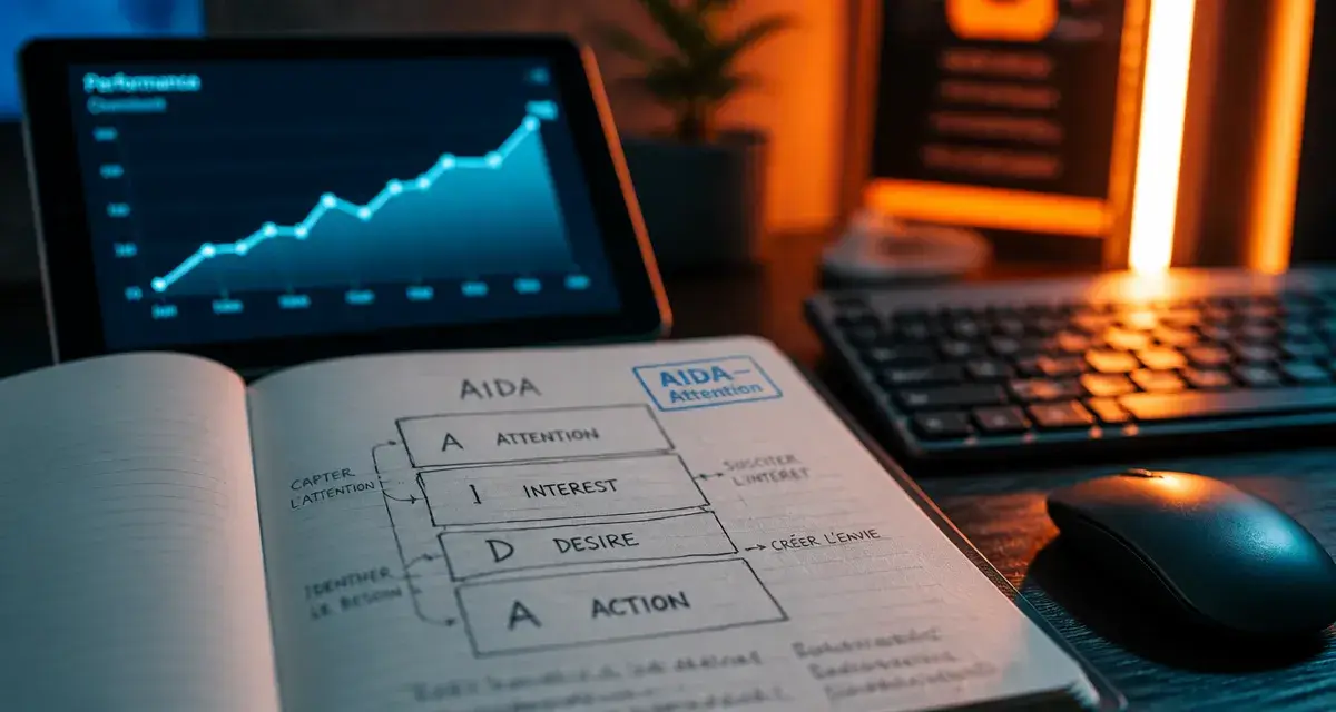 Méthode AIDA pourquoi : 4 étapes pour transformer les lecteurs en clients