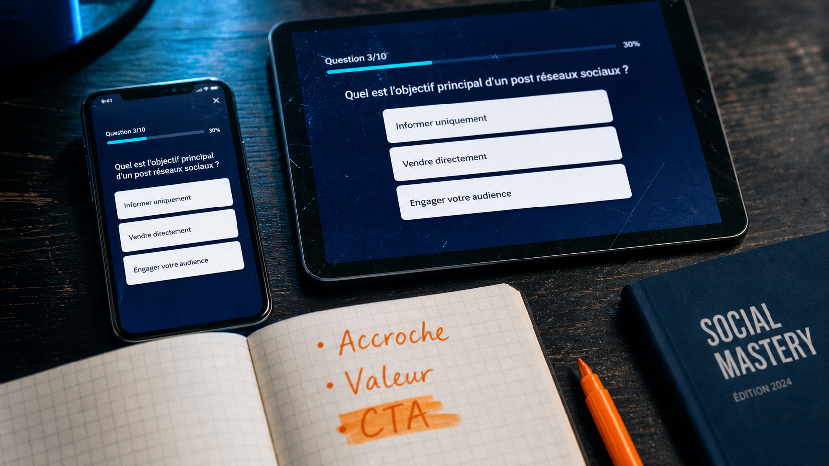Post réseaux sociaux : transformer l’engagement en influence