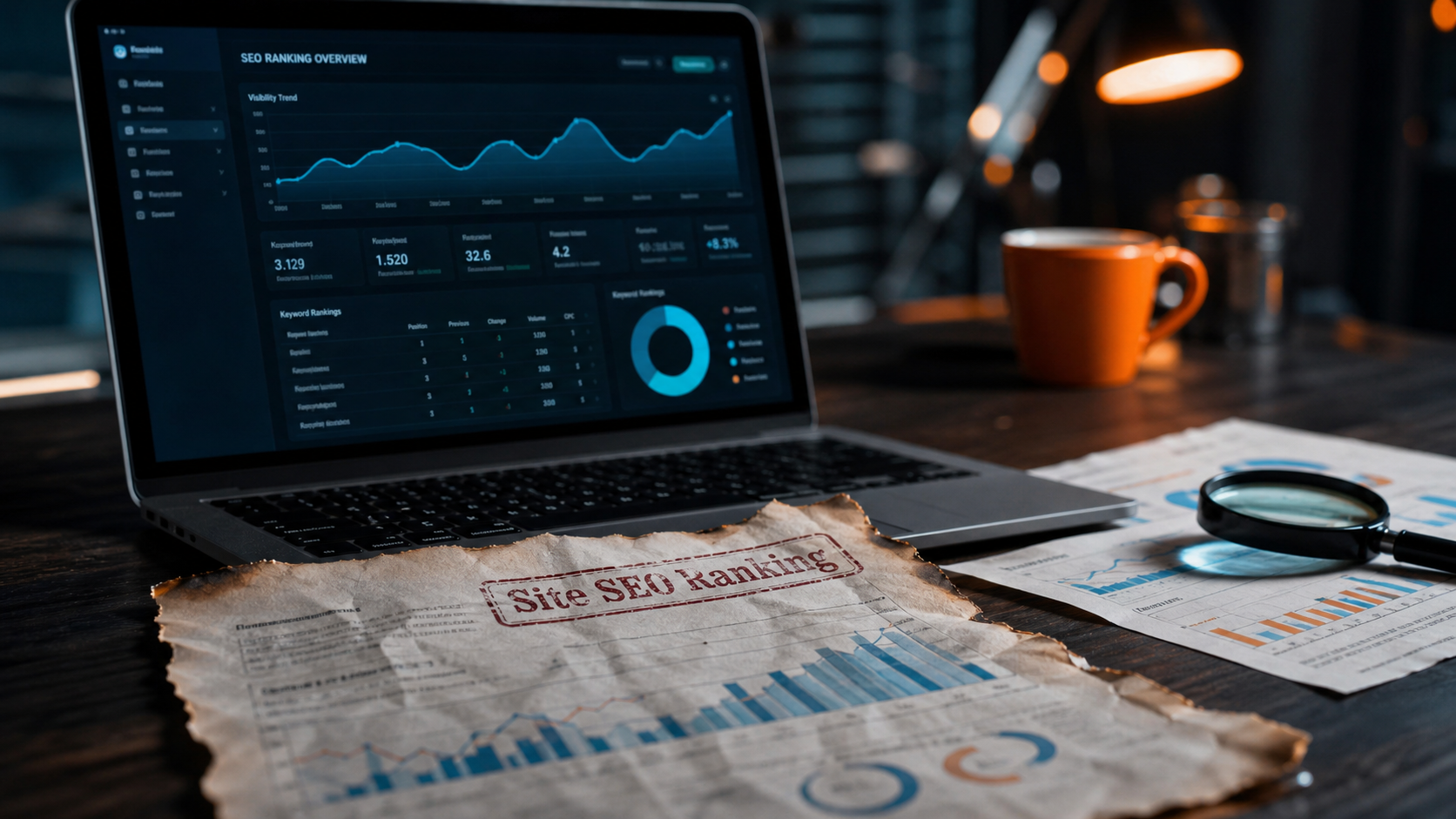 Site SEO ranking : auditer visibilité et erreurs SEO