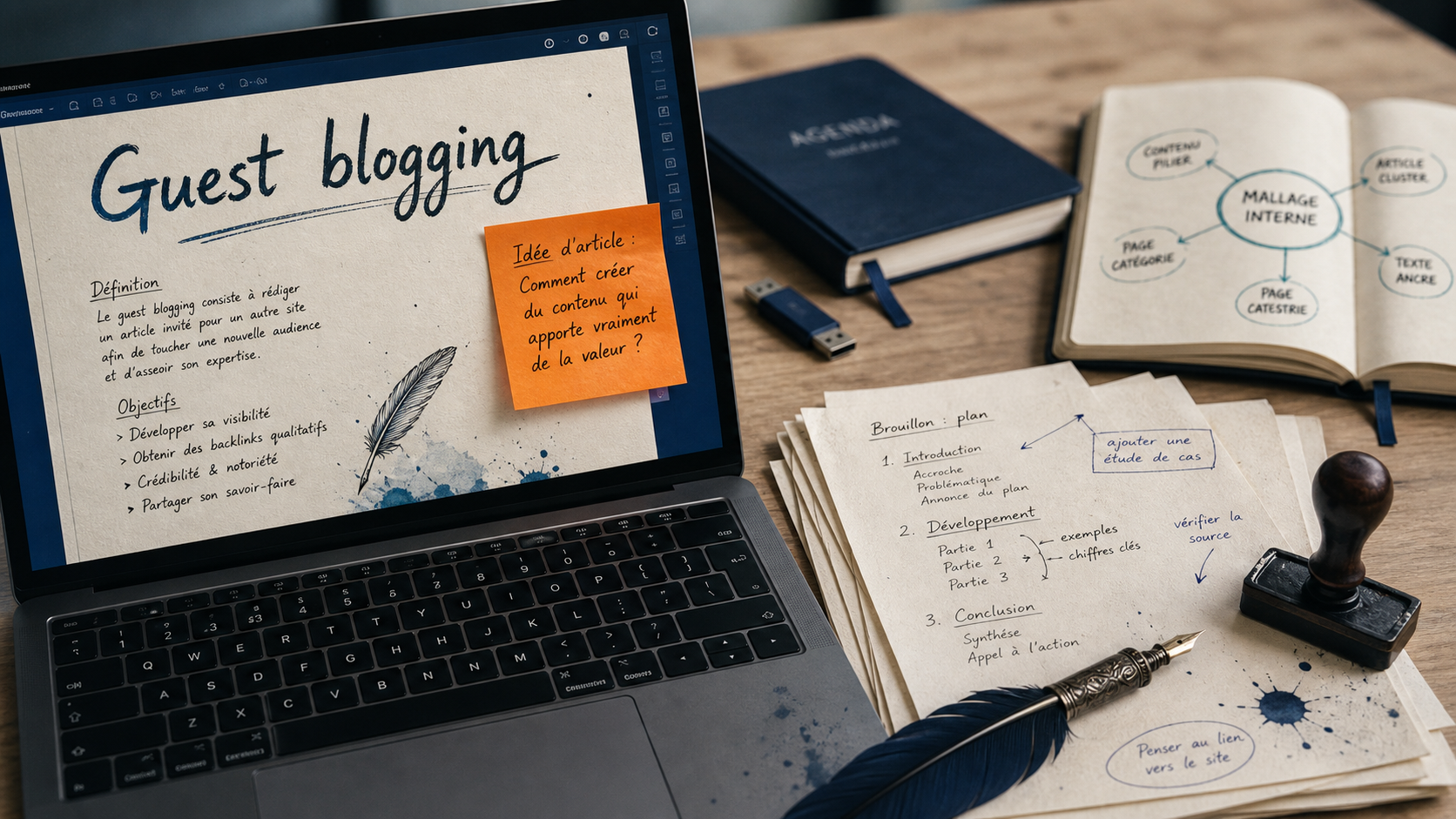 Article invité : backlinks utiles et erreurs coûteuses, blog hôte fiable