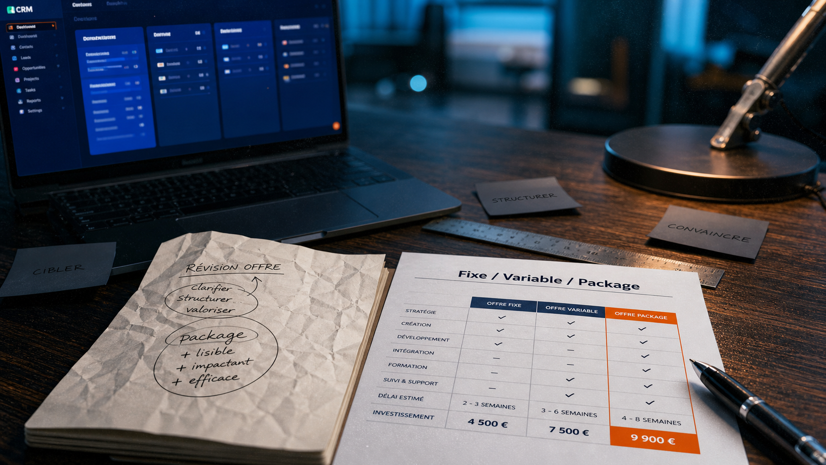 Business development representative salaire fixe variable package : comment lire le salaire