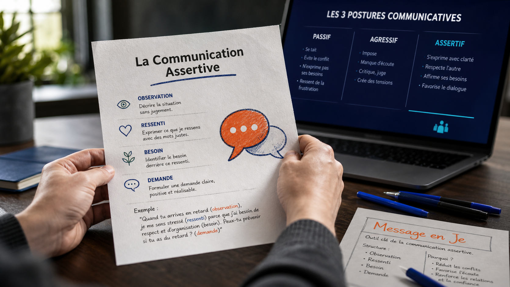 Communication assertive : poser des limites sans braquer