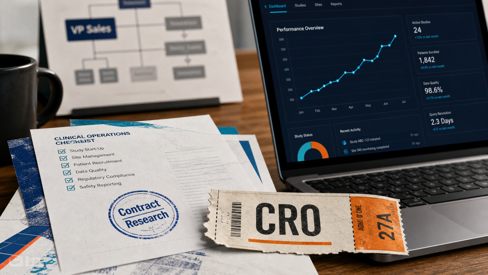 CRO meaning : CRO entre santé, conversion et Chief Revenue Officer