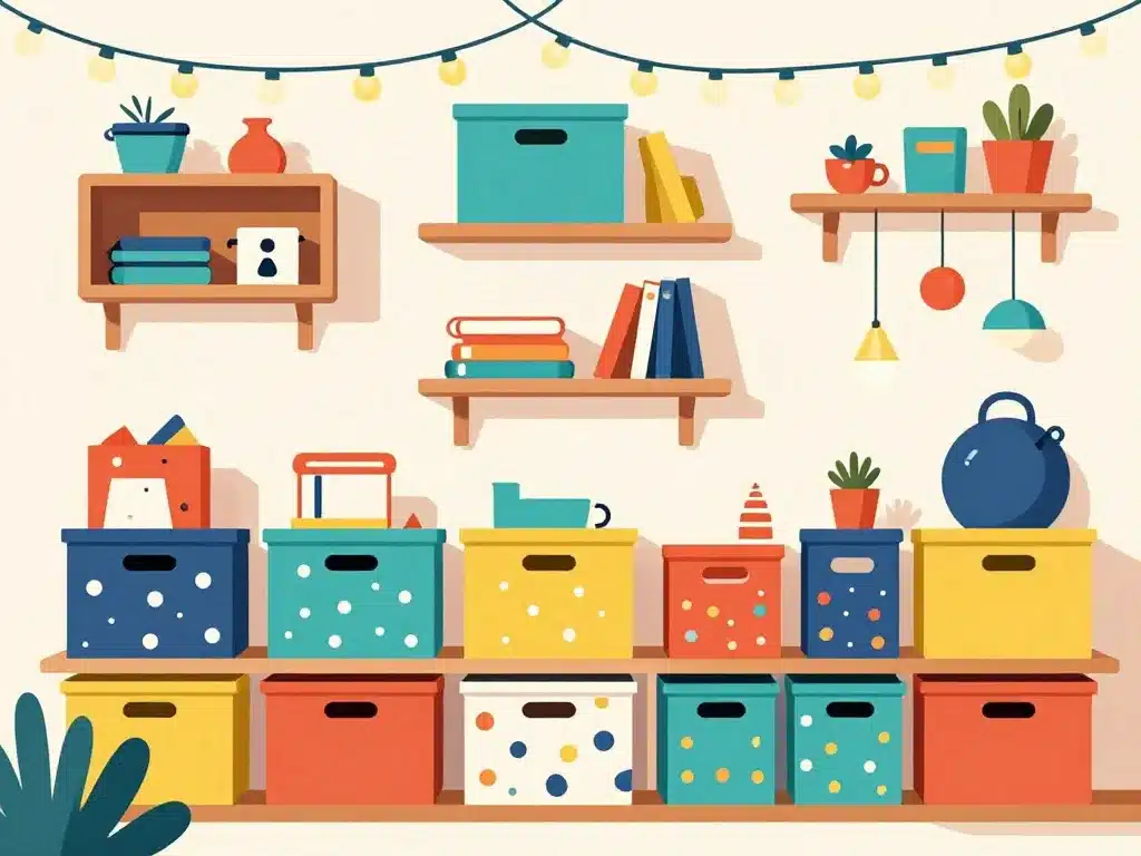 Déco rangement bricolage facile et utile pour ado