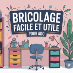 Espace chambre ado bricolage facile et utile
