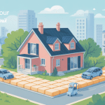 isolation autour de moi illustration maison confort urbain