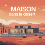 maison dans le desert moderne gestion eau energie
