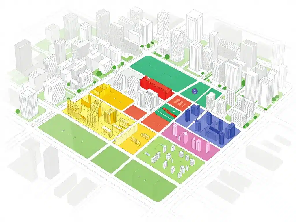 plan local d'urbanisme clermont ferrand diagramme zones urbaines