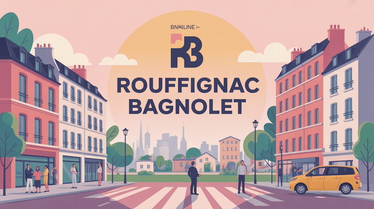 vue stylisée rouffignac bagnolet ambiance conviviale