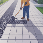 tarif pose pavé m2 artisan pave extérieur