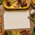 bricolage automne maternelle feuilles et matériel