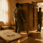 Debarras maison armoire cartons professionnels