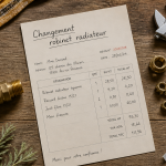 prix d un plombier pour changer un robinet de radiateur