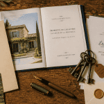 vente sans état daté table dossier clés
