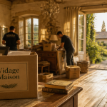 Vidage maison équipe débarras tri objets