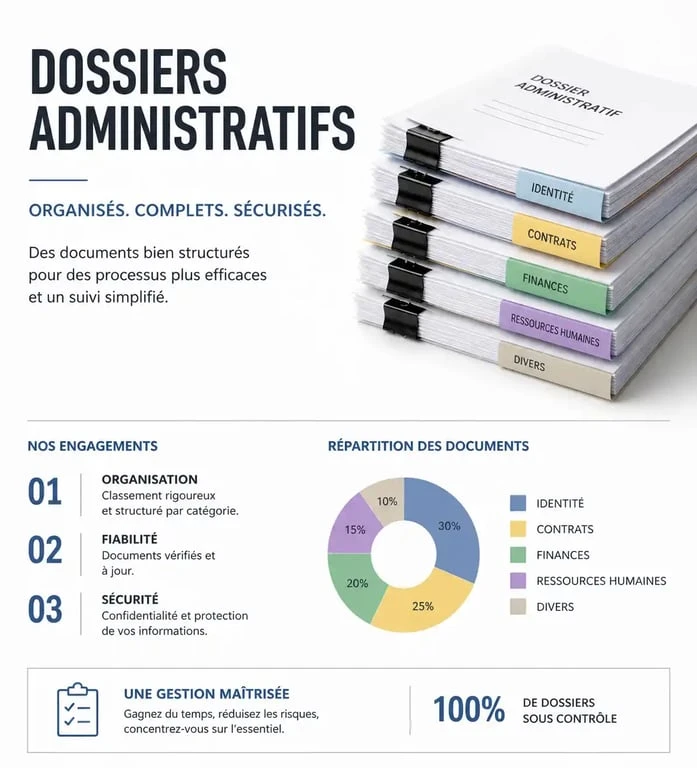 Checklist des documents officiels pour constituer un dossier de location avec garant
