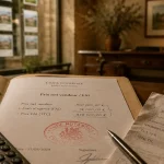 Frais d'agence et frais de notaire : dossier et calcul de frais
