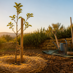 quand planter un arbre fruitier jeune jardin provençal