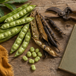 quand recolter les feves gousses ouvertes grains verts