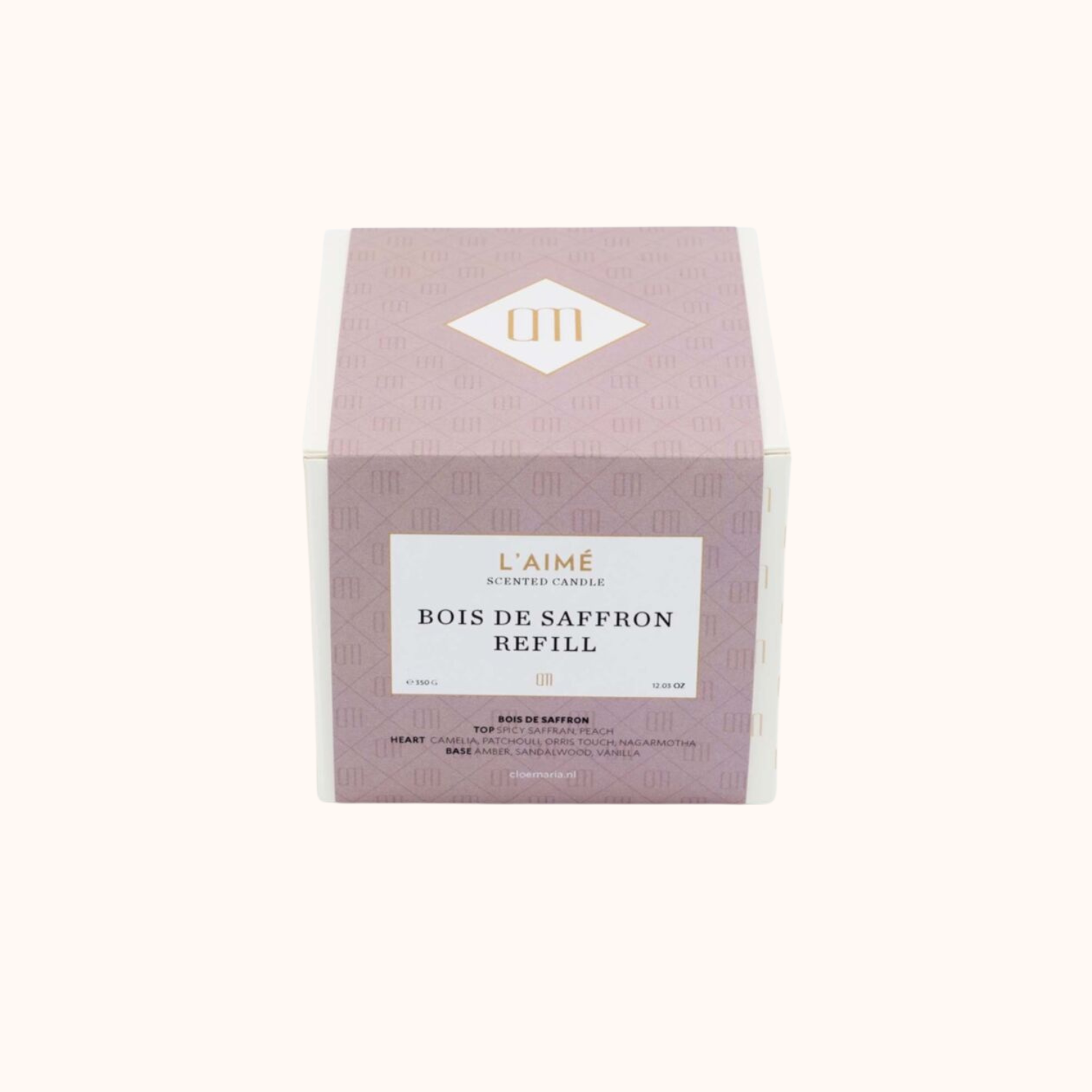 navulling bois de saffron 350 g