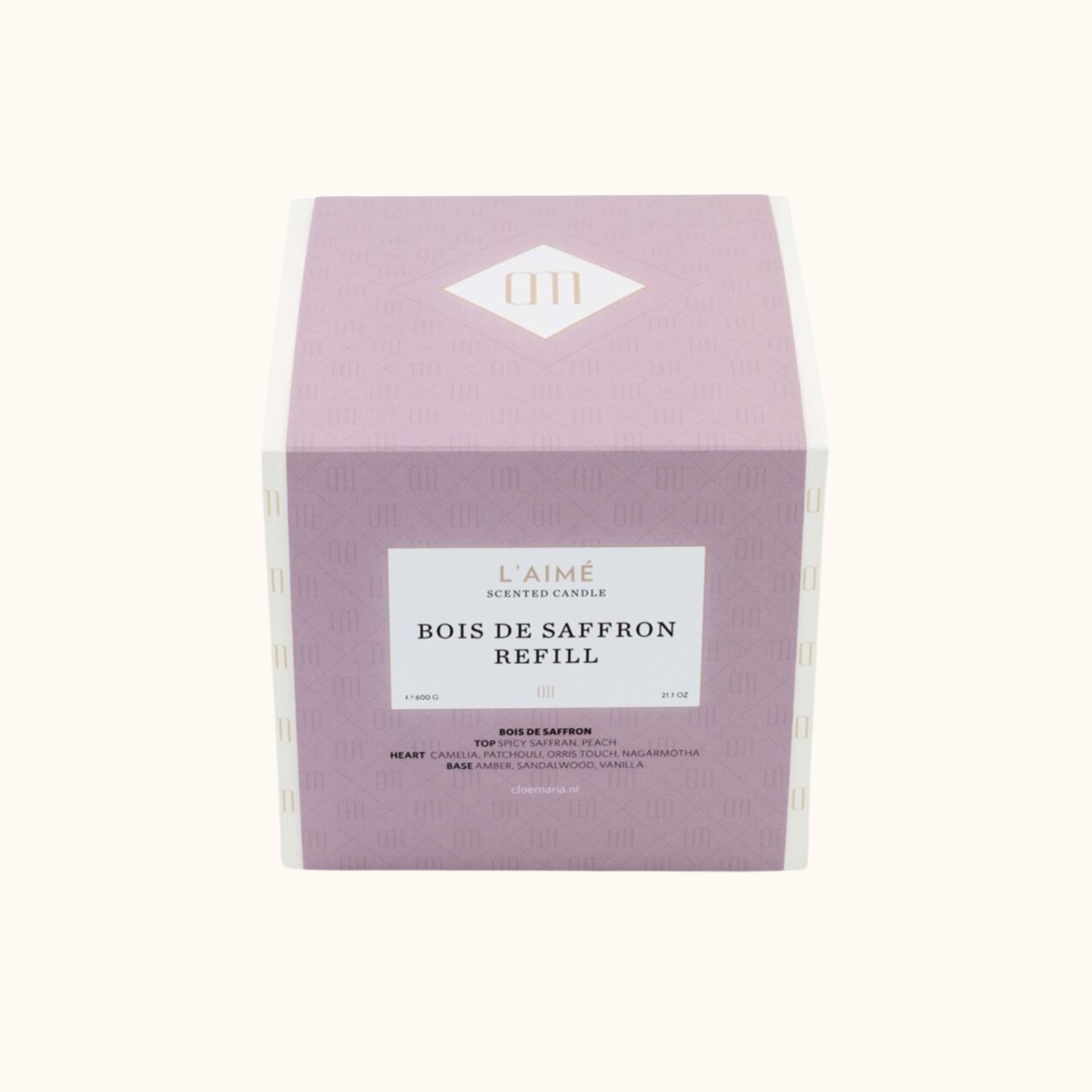 navulling bois de saffron 600 g