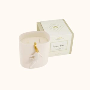 le crocodile kaars van l'aime candles Nederlandse productie handgemaakt.