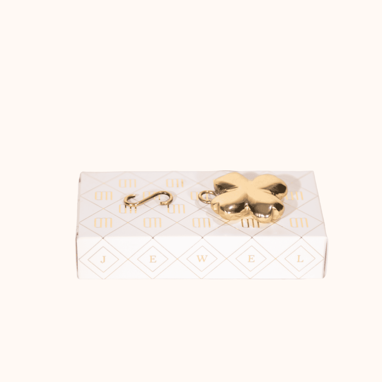 Jewel Gold Leaf (klavertje vier)