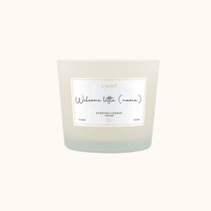 Laimecandles-bougies parfumées-naissance