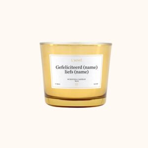 Laimecandles-bougie parfumée-anniversaire