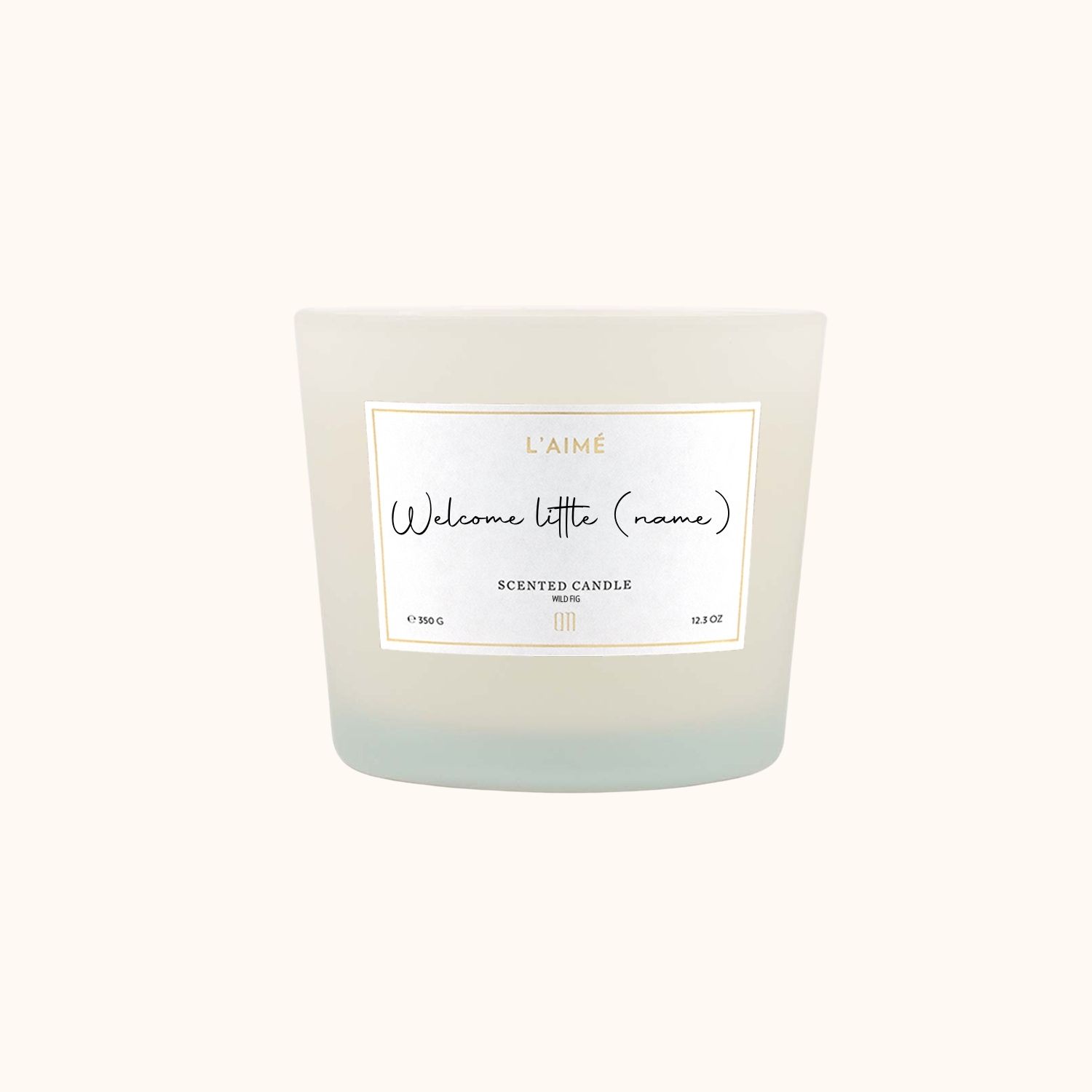 Laimecandles-scented candle-birth