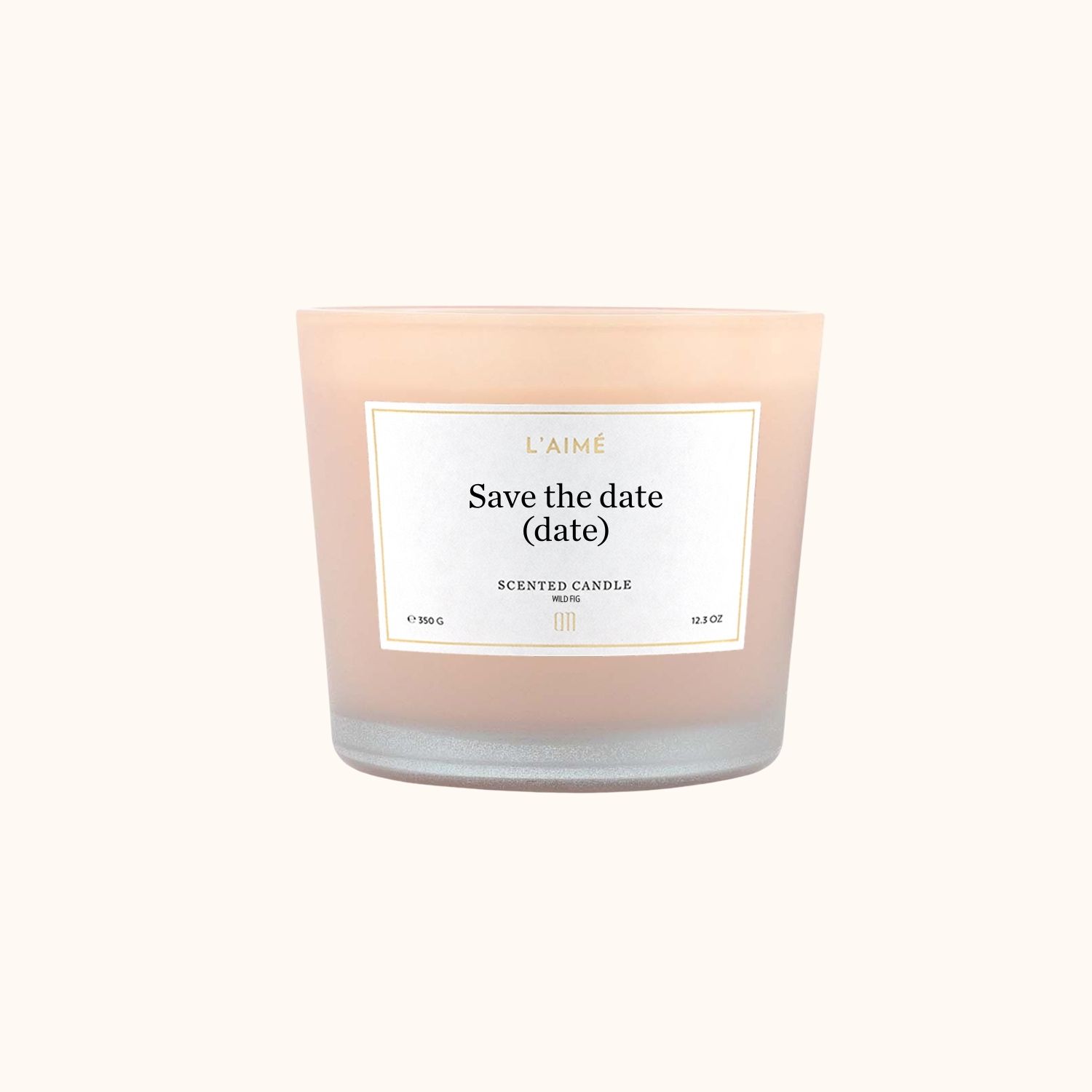 Laimecandles-Duftkerze Hochzeit