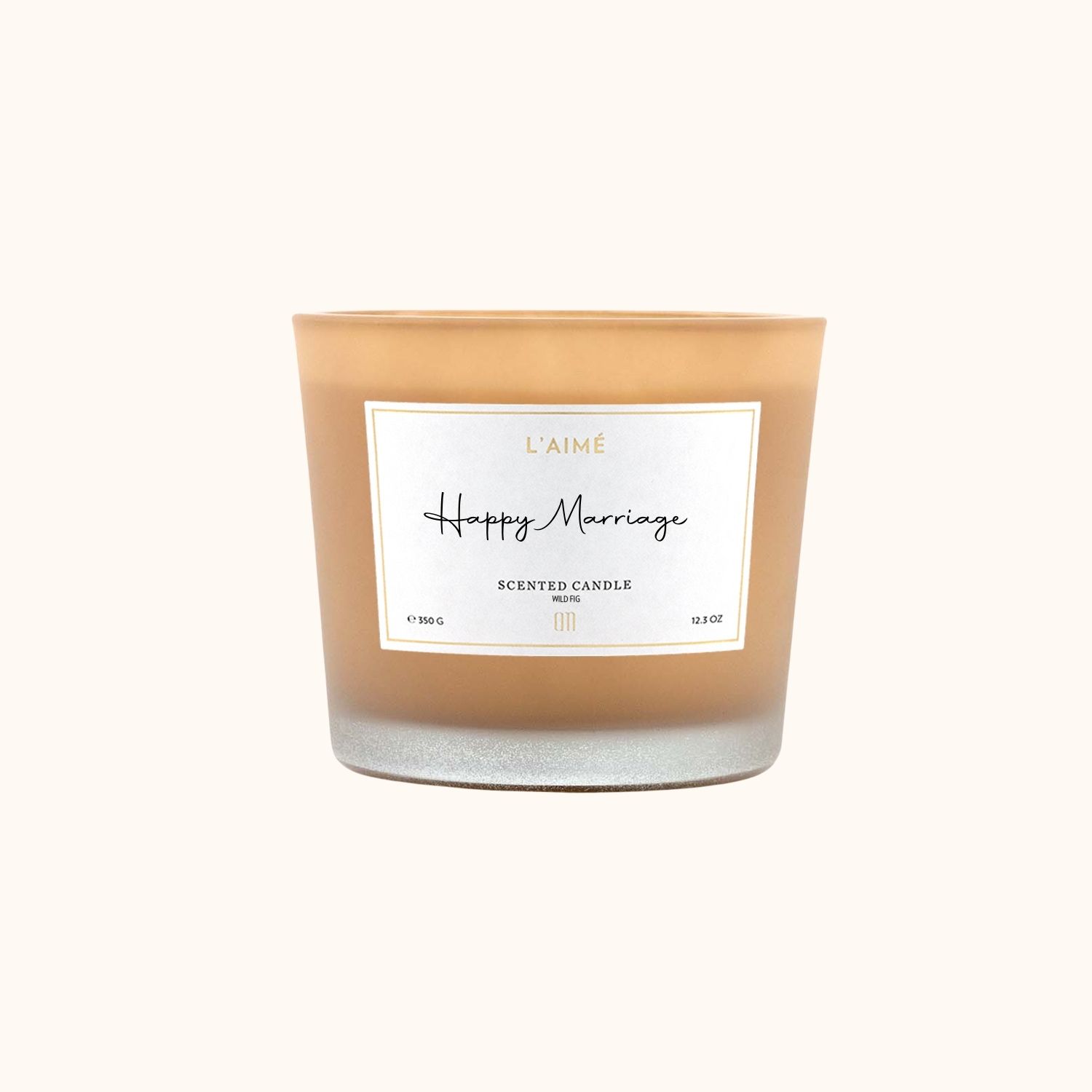 Laimecandles-Duftkerze Hochzeit