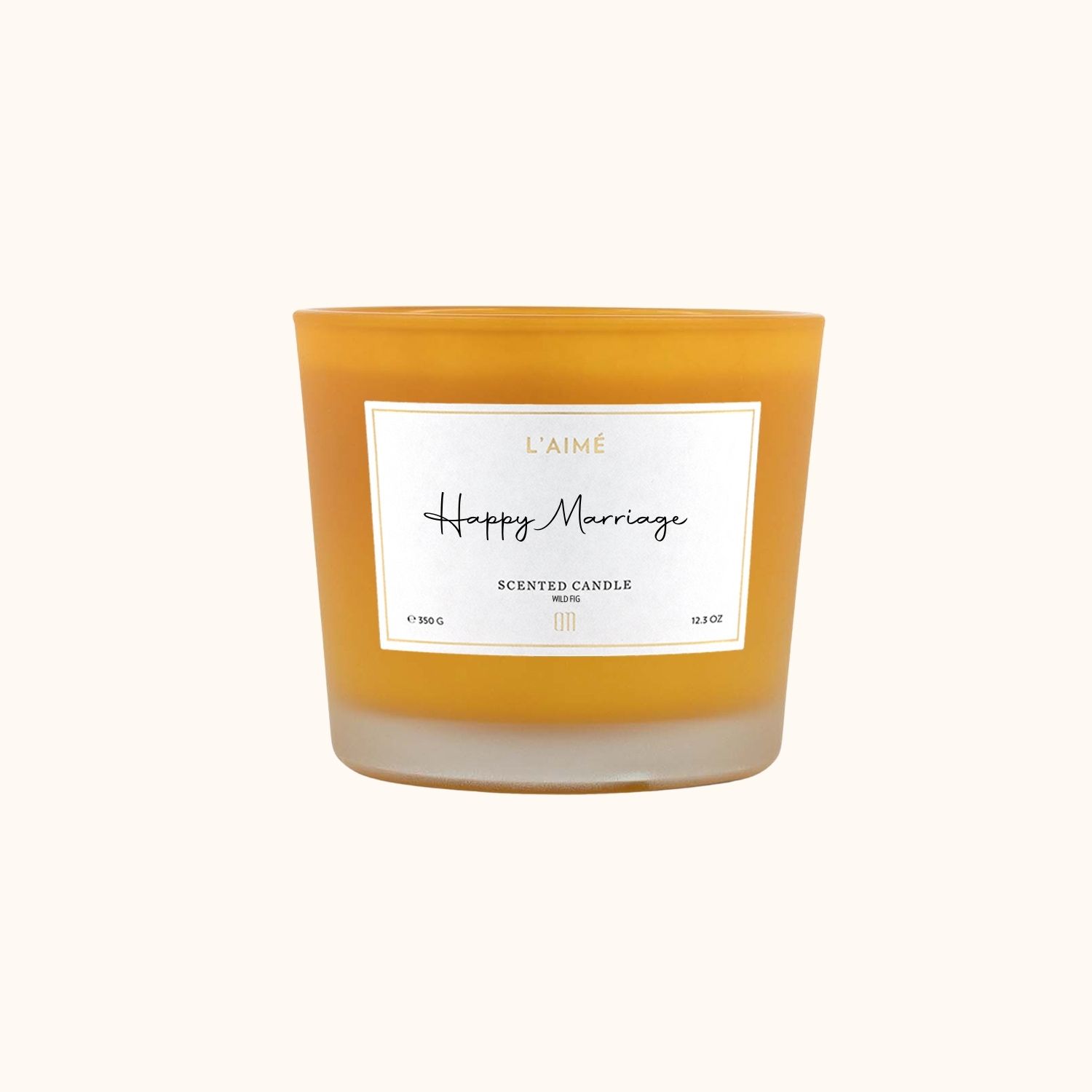 Laimecandles-Duftkerze Hochzeit