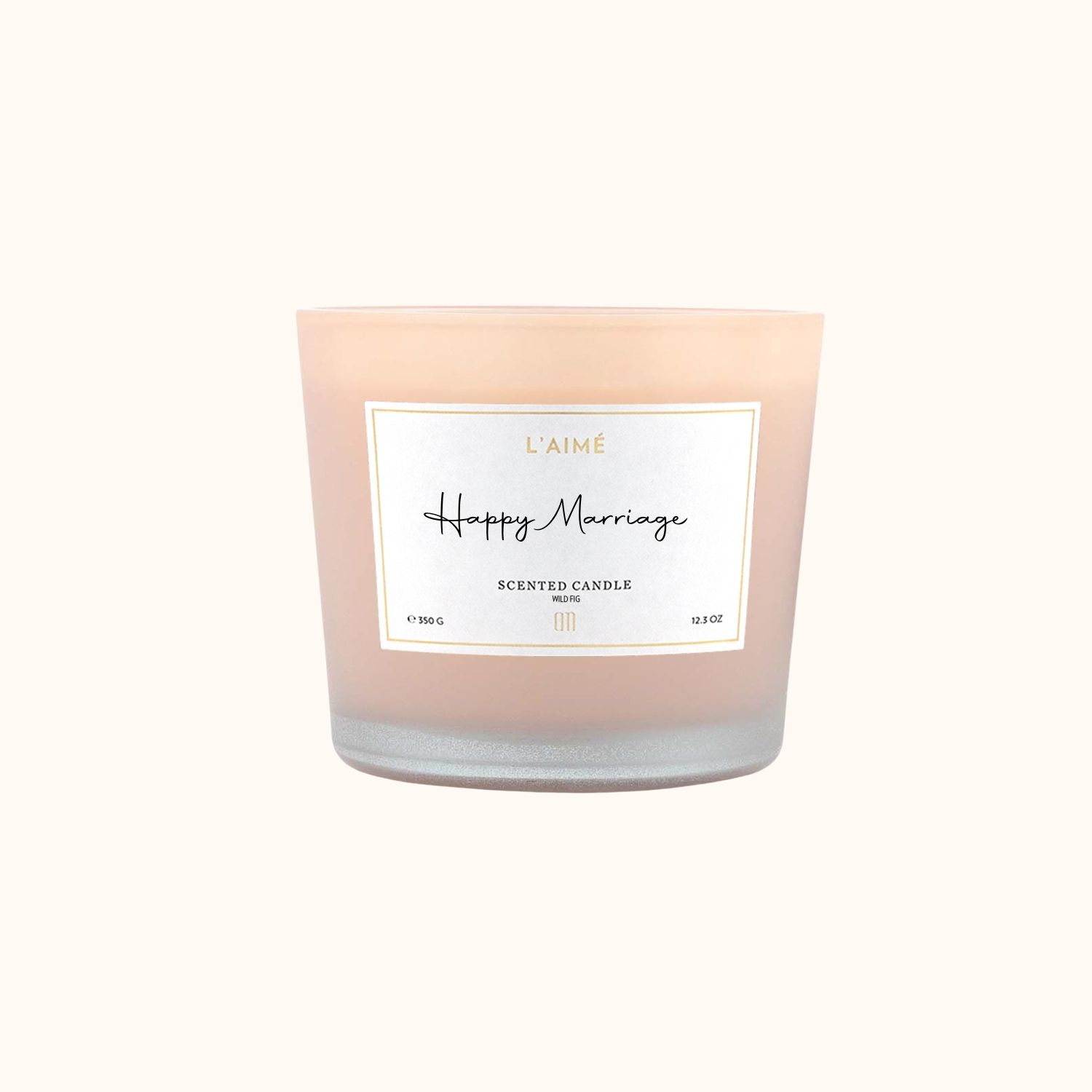 Laimecandles-Duftkerze Hochzeit
