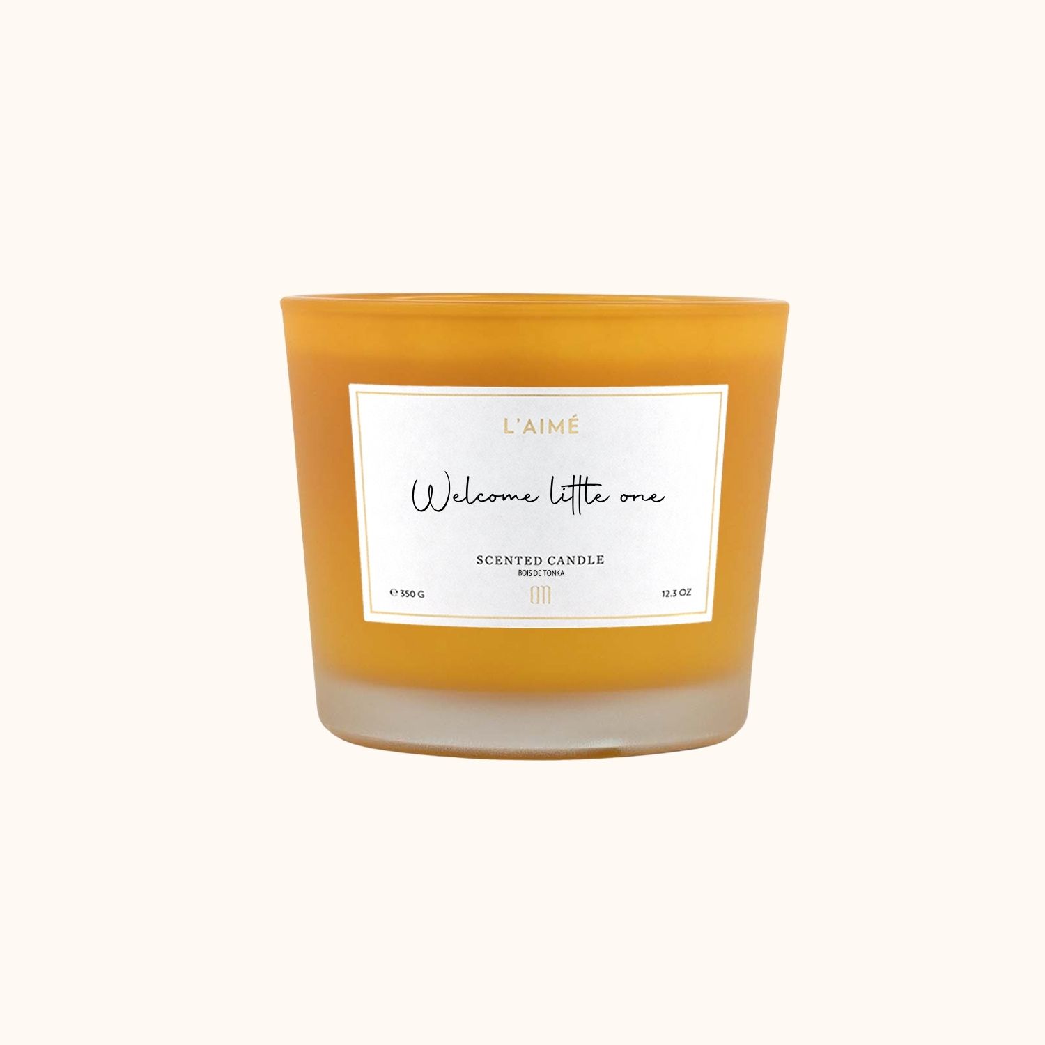 Laimecandles-bougies parfumées-naissance