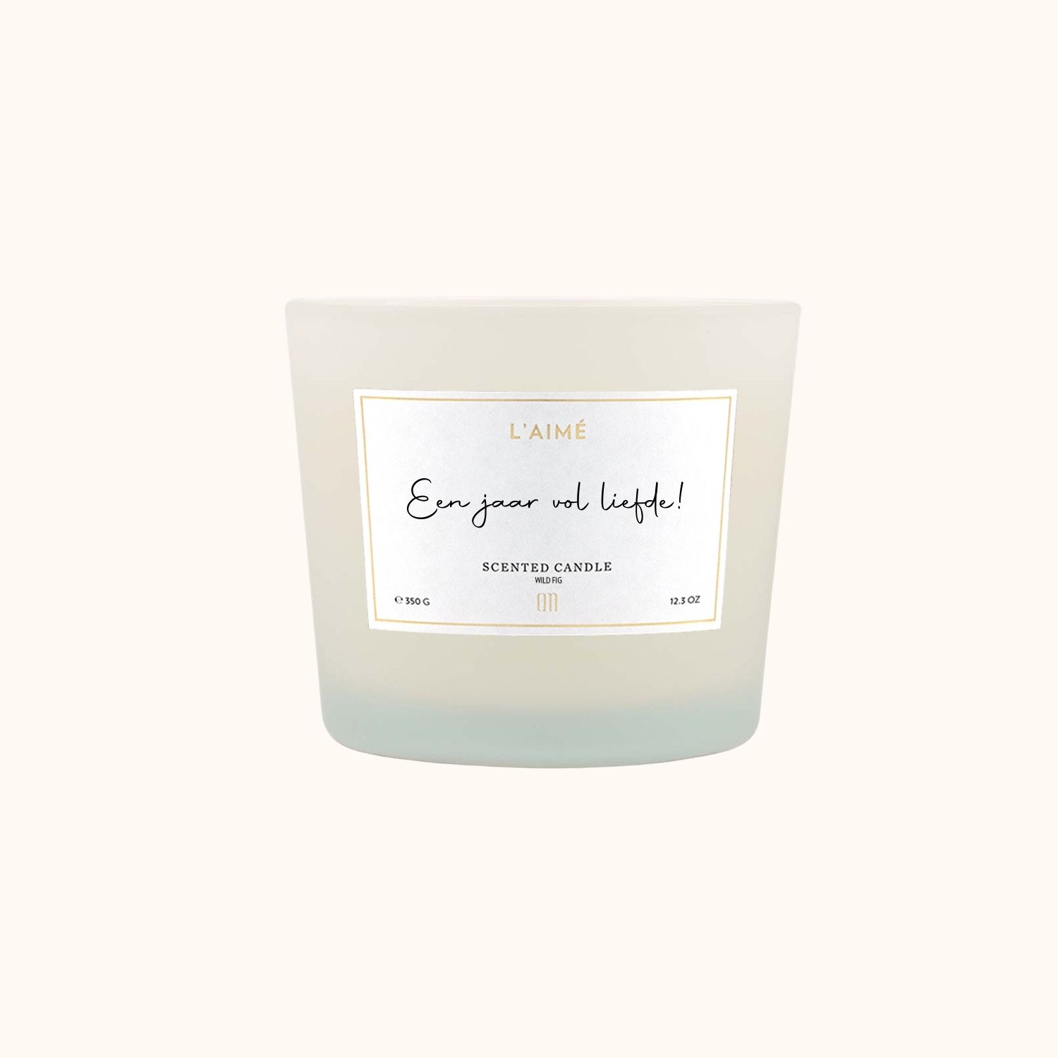 Laimecandles-Duftkerze Hochzeit