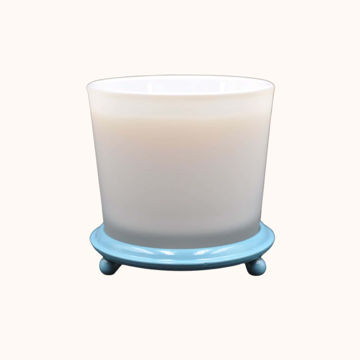 Tischständer in Babyblau für Ihre Babykerzen von l'aimé candles