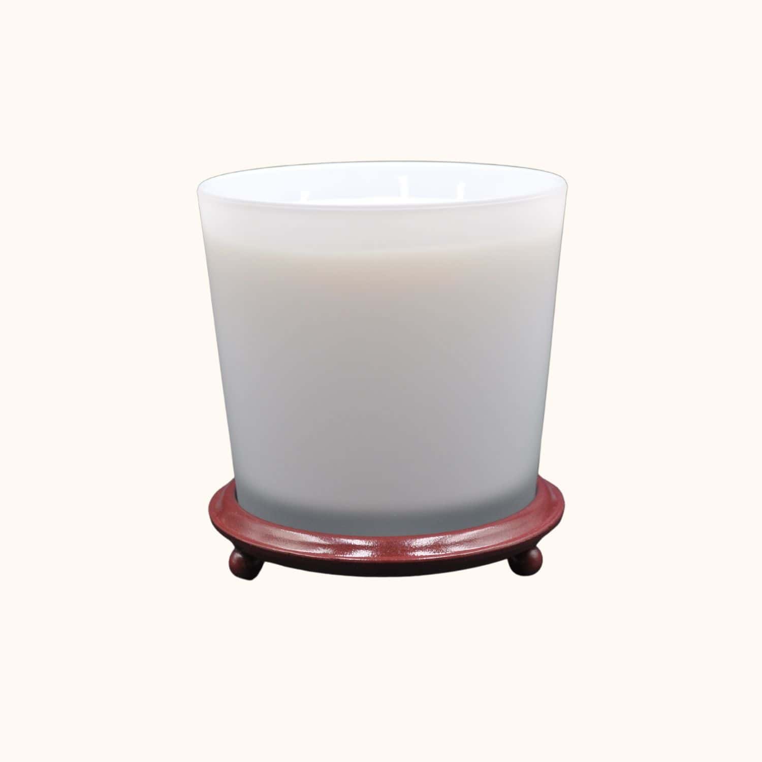 Burgundy red modern table stand (600 gram)
