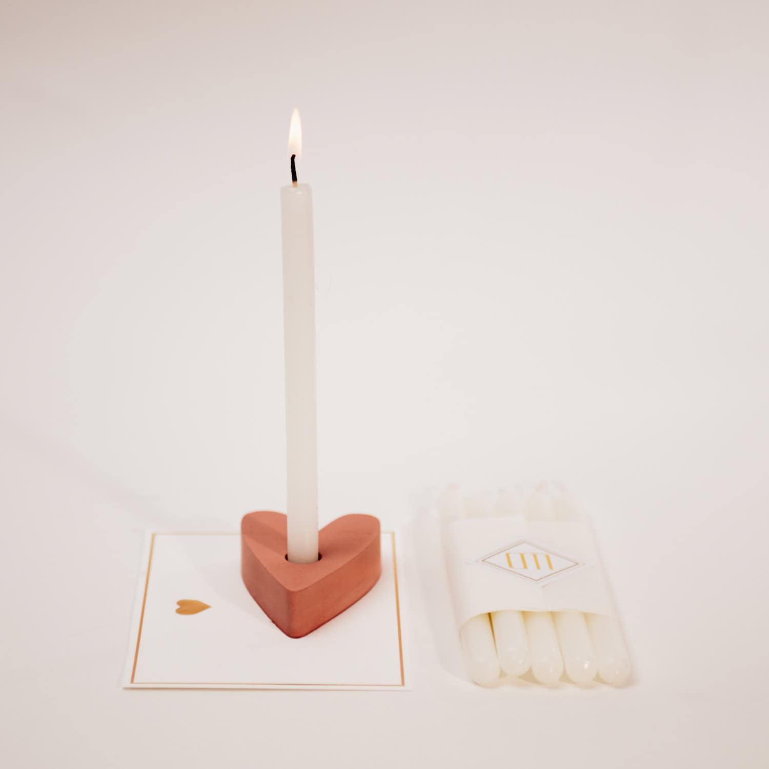 Laime scented candles gift set-